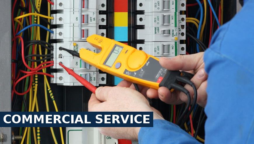 Commercial service electrical services Barking