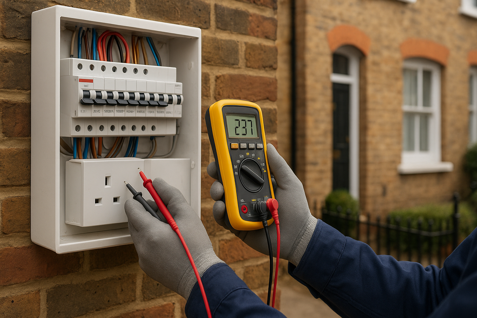 Electrical Services - Barking