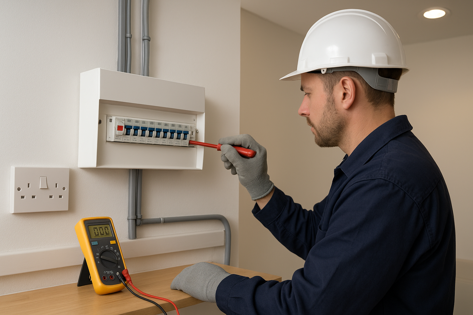 Consumer Unit Replacement Barking service image