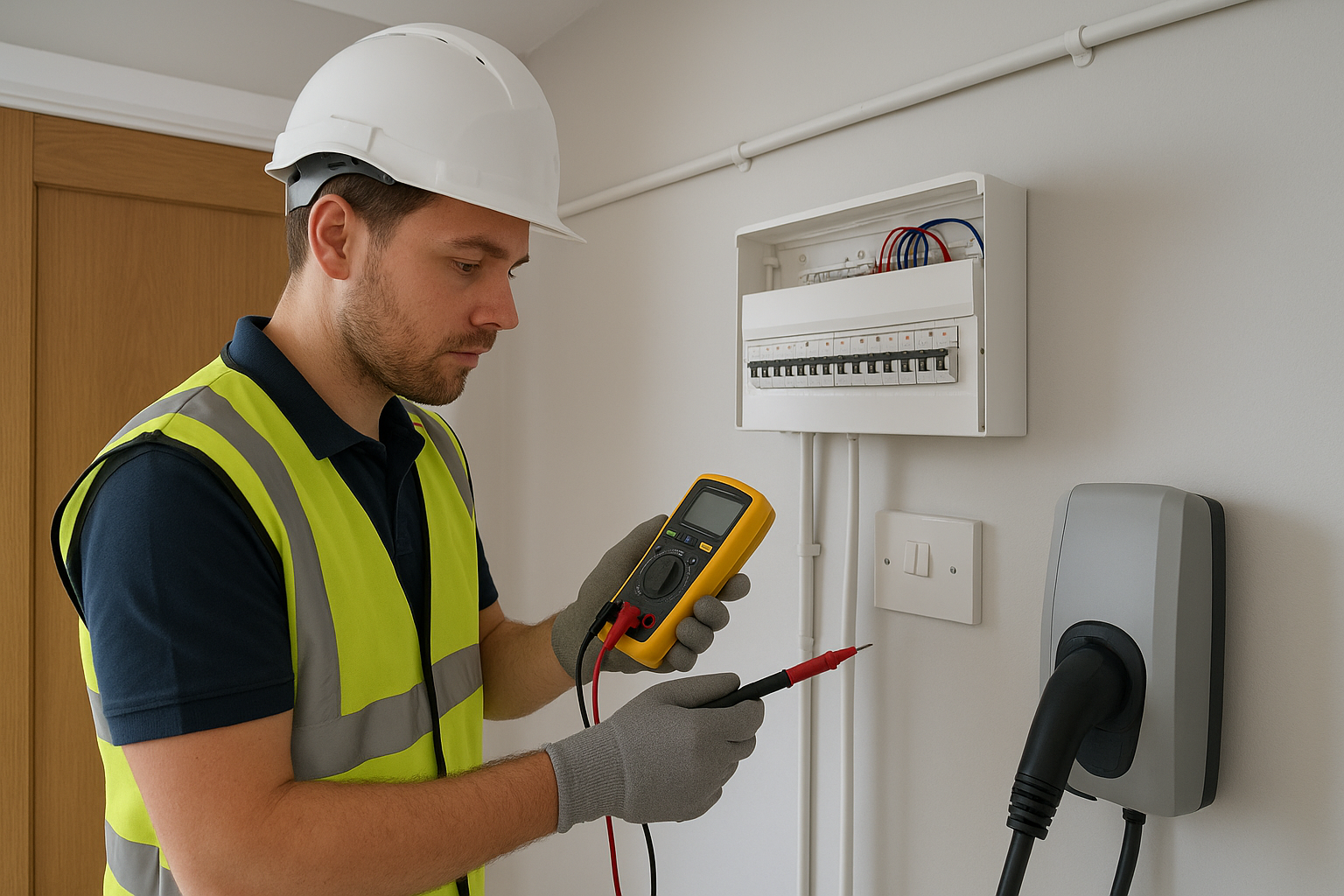 Domestic Electrician Barking service image