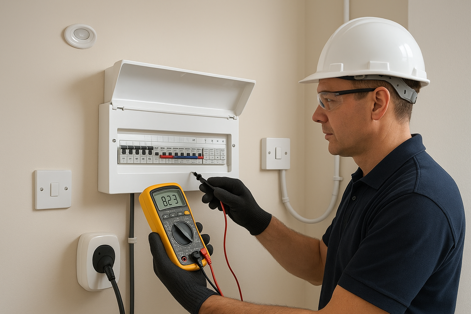 EICR Certificate Barking service image