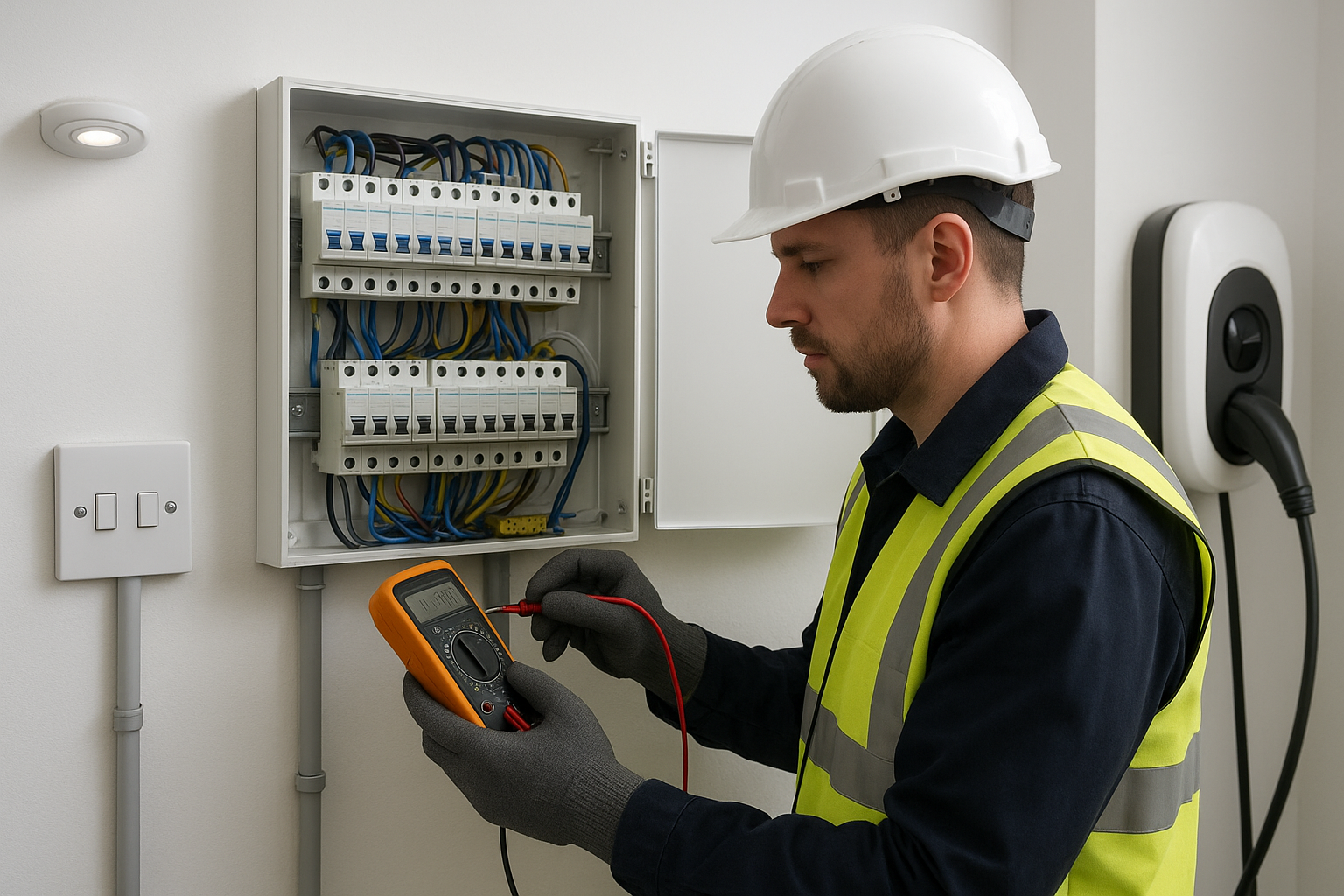 Electrical Fault Finding Barking service image