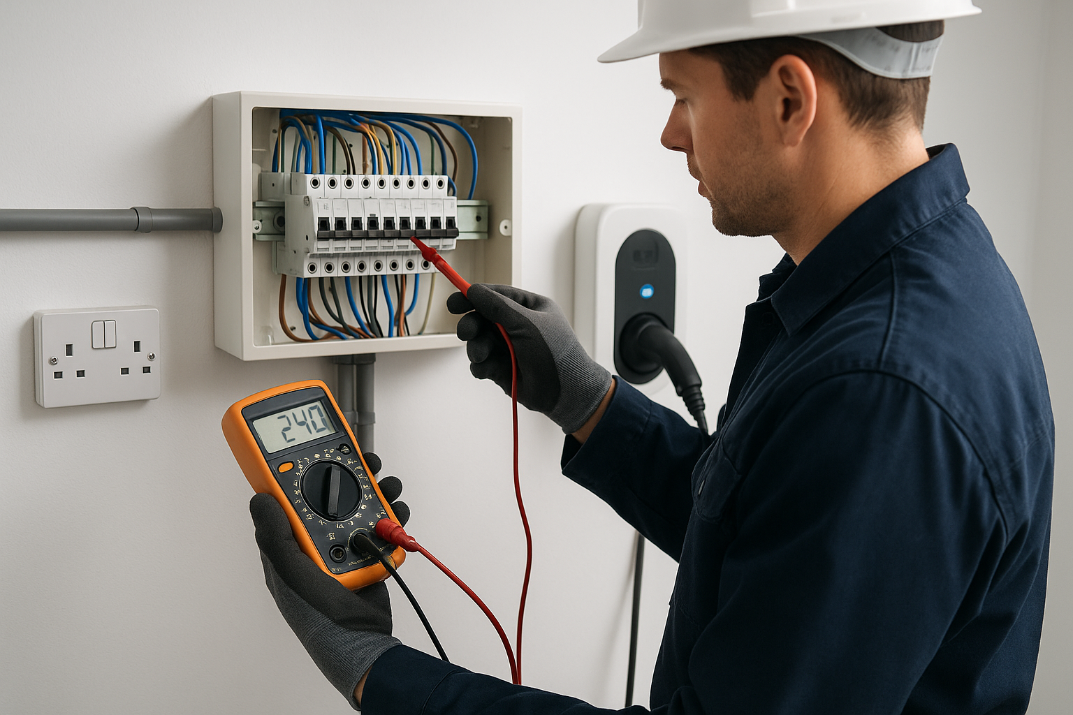 CurrentCrafters - Electrician in Barking service image