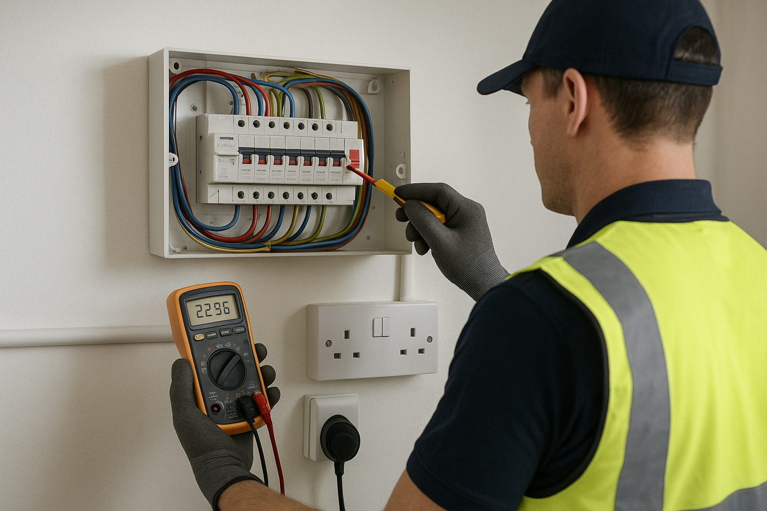 Emergency Electrician Barking service image