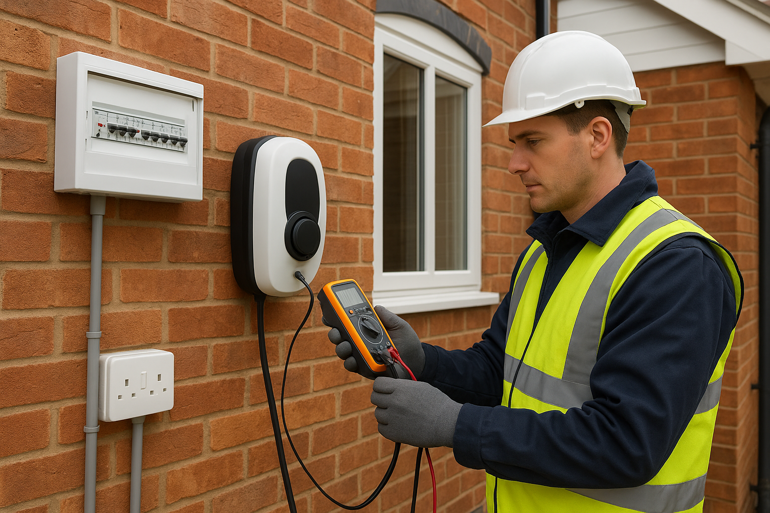 EV Charger Installation Barking service image