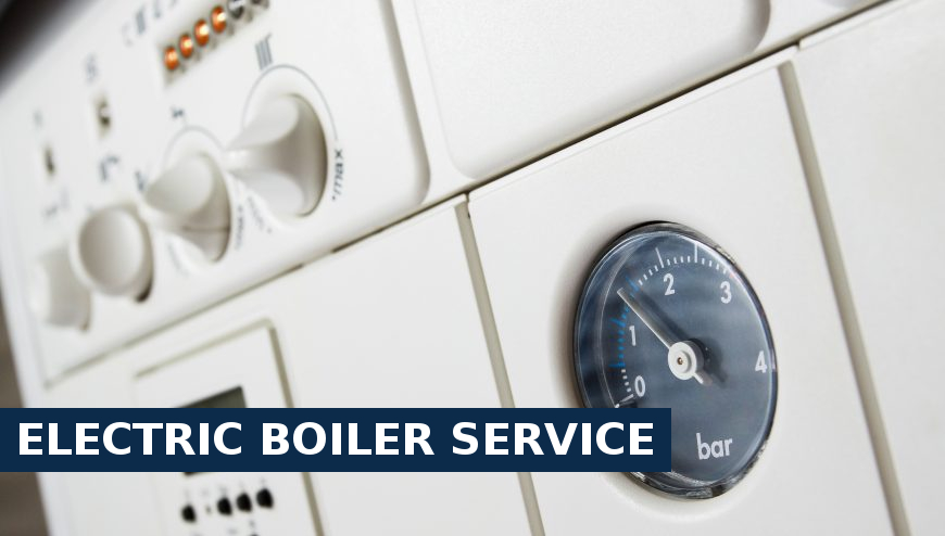 Electric boiler service Barking