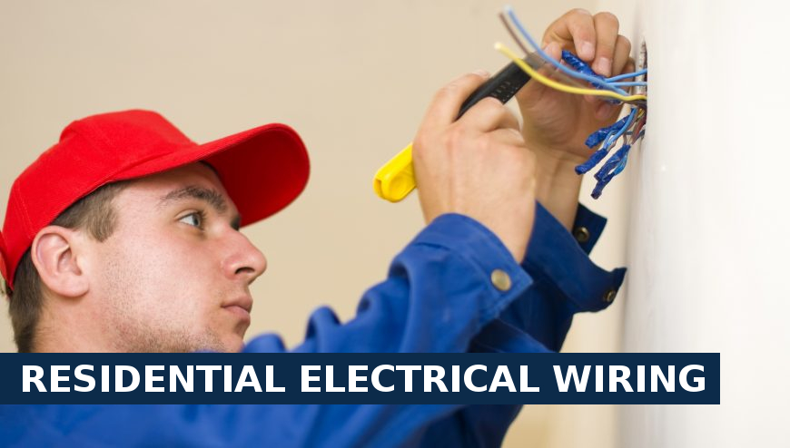Residential electrical wiring Barking